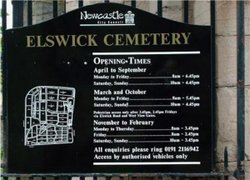 Elswick Cemetery Notice Board Wallpaper