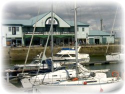 Marina diner Wallpaper