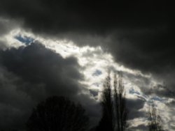 Storm clouds Wallpaper