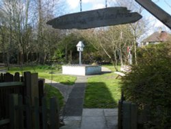 Coteford Infant School conservation area Eastcote Village Wallpaper