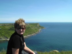 St Aldhelm's Head looking east