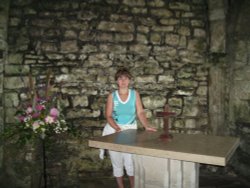 Inside the Chapel with Lilia