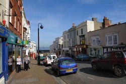 Ryde High Street Wallpaper