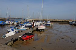 Ryde Marina and Harbour Wallpaper