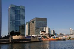 Canary Wharf June 2009 Wallpaper