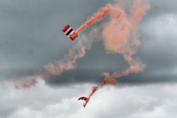 At the air show Wallpaper