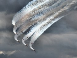 At the air show Wallpaper