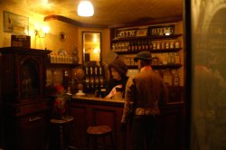 Old Victorian Pub.