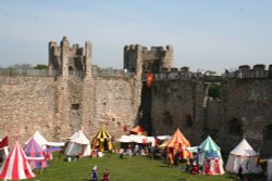 In the Castle Grounds