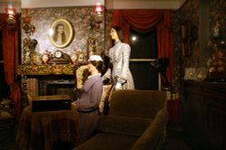 The Victorian Parlour Wallpaper