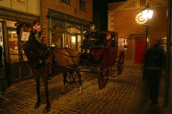 Your carriage awaits sir.