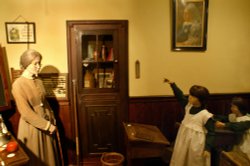 In the local school. Wallpaper