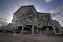 Turk's Boatyard by David Wigham Wallpaper