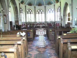 Inside St Nicholas Church