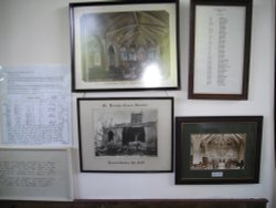 St Nicholas Church- war time damage
