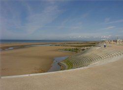 Cleveleys beach