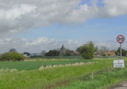 St Mary in The Marsh Wallpaper