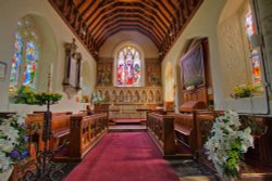 Boxley Church Altar