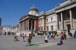 Trafalgar Square June 2009 Wallpaper