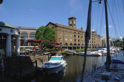 St Catherines Dock - London Wallpaper