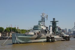 HMS Belfast Wallpaper