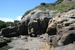 Runswick Bay Rock Wallpaper