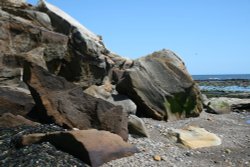Runswick Bay Rock Wallpaper