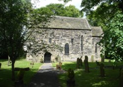 Escomb Saxon Church, near Bishop Auckland 15th June 2009
