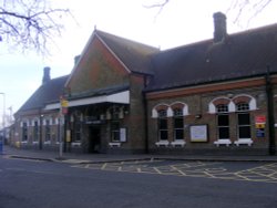 Ruislip Station Wallpaper