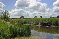 Hinton St. Mary, Dorset. Wallpaper