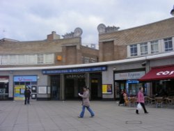 Uxbridge Station Wallpaper