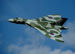 Avro Vulcan xh588