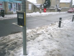Noad's Corner in the snow