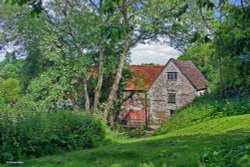 Sturminster Newton in Dorset Wallpaper