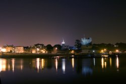 Rochester at night Wallpaper