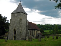 St Marys the Virgin Stansted, near Vigo Wallpaper