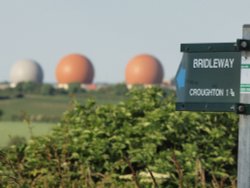 USAF base near Croughton, Northants Wallpaper