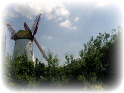 Marsh Mill Wallpaper