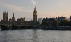 Houses of Parliament and Westminster Bridge