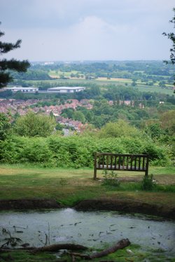 View from the Lickeys