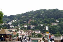 Bikers day out. Wallpaper