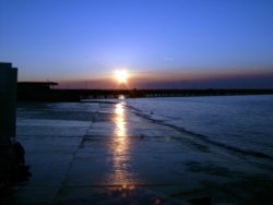 Sunset at Ryde