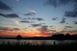 Sunset (Can you see the face??)