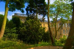 Calke Abbey. Wallpaper