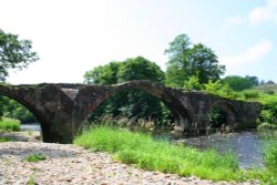 Cromwell Bridge Wallpaper