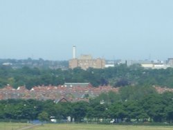 The famous Freeman Hospital Wallpaper