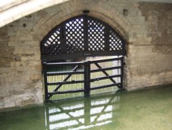 Traitor's Gate in the Tower of London Wallpaper