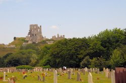 Corfe Castle - June 2009 Wallpaper