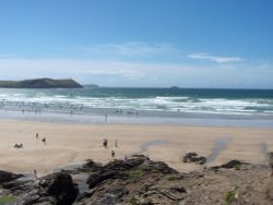 Polzeath Beach
