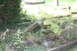 Grave site in Trowbridge, Wiltshire Wallpaper